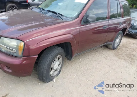 2006 Chevrolet Trailblazer Ls from USA, damaged, VIN 1GNDS13SX62160972